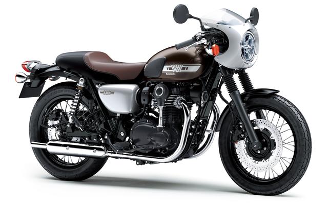 画像: Kawasaki W800 CAFE/排気量773cc/税込111万2,400円