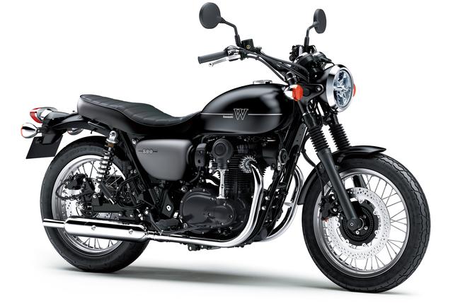 画像: Kawasaki W800 STREET/排気量773cc/税込99万3,600円