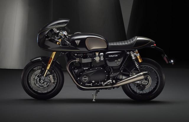 画像: 新型THRUXTON TFC
