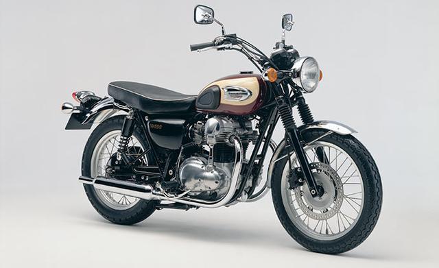 画像: 1999年に登場し、2009年まで販売されたW650。このバイクも好きだったなぁ。キックペダルでかけるのがかっこいいんですよねえ。
