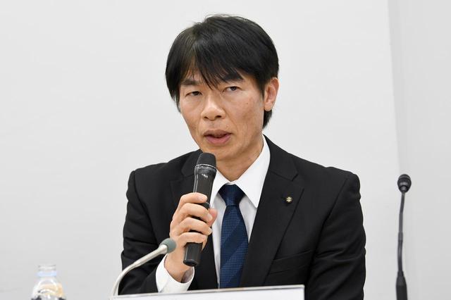 画像: スズキ株式会社 二輪カンパニー二輪企画部 部長 福留 武志氏