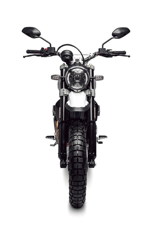 画像1: オリジナルのDNA! 強烈な存在感に高い完成度をプラス『DUCATI SCRAMBLER Desert Sled』