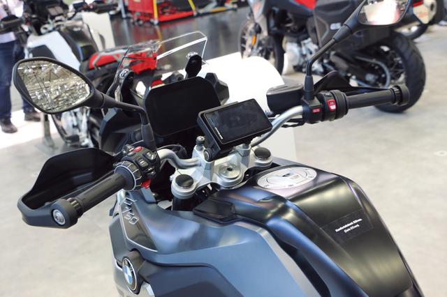 画像2: オールラウンドなミドルGS、新世代モデルに進化! 『BMW F750GS』