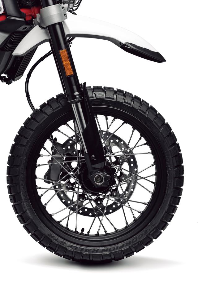 画像3: オリジナルのDNA! 強烈な存在感に高い完成度をプラス『DUCATI SCRAMBLER Desert Sled』