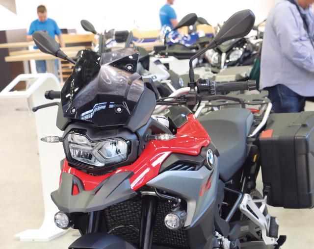 画像3: 「750」と「850」は何が違う? BMWのミドルアドベンチャーはここに注目!『BMW F850GS』