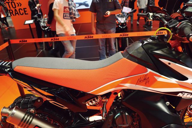 画像4: 790デュークで好評を得てアドベンチャーモデルもスタンバイ