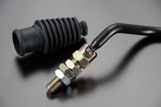 画像4: 後方の視認性をアップしつつ、転倒時のダメージも軽減!
