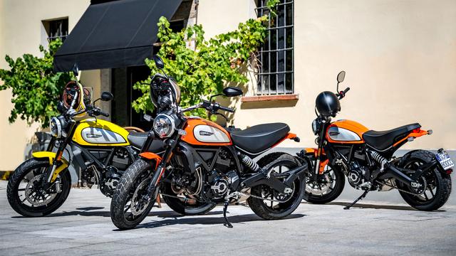 画像: 新型スクランブラー800 アイコン
