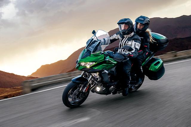 画像: KAWASAKI VERSYS 1000 SE