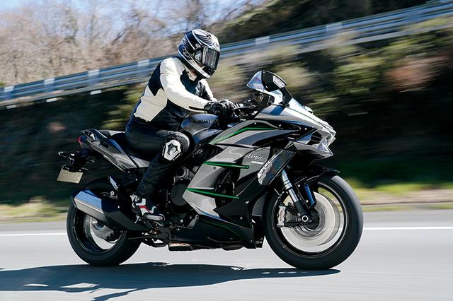 画像: KAWASAKI Ninja H2 SX SE+