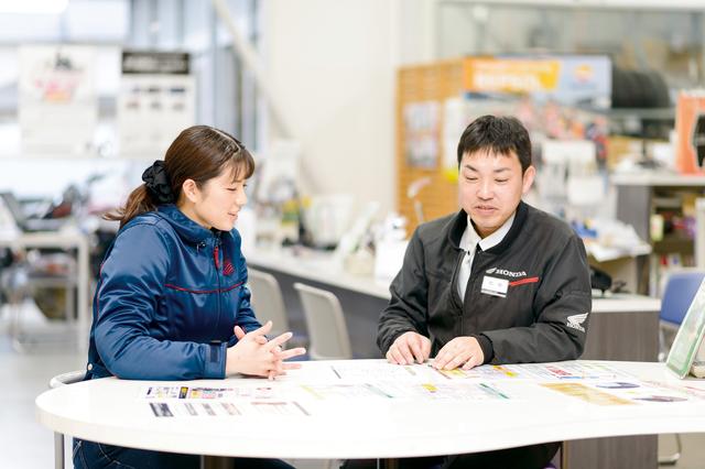 画像2: お客さまの喜ぶ顔がスタッフのパワーの元!