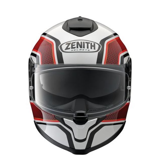 画像8: インナーサンバイザーを搭載したZENITHの新型フルフェイスヘルメット「YF-9」が4月下旬に発売!