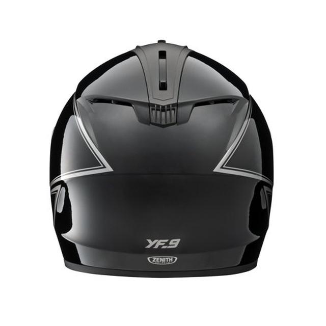 画像2: インナーサンバイザーを搭載したZENITHの新型フルフェイスヘルメット「YF-9」が4月下旬に発売!