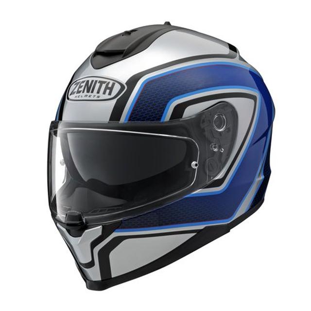 画像: YF-9 ZENITH スポーツストライプ ブルー