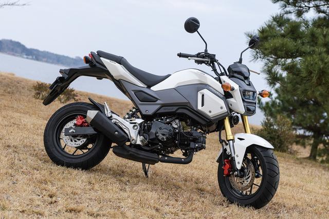 画像2: 初めてグロムに乗ったのはスポーツランドSUGOのミニバイクレースでしたね (伊藤)