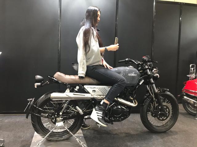 画像2: バイクライフをより楽しくしてくれるモノとコトがいっぱいでした! by 理子