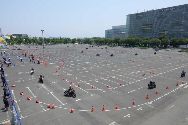 画像: 写真は2018年の様子 画像提供/スズキ二輪