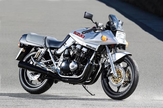 画像3: オリジナル「カタナ」を振り返る『SUZUKI GSX1100S KATANA』