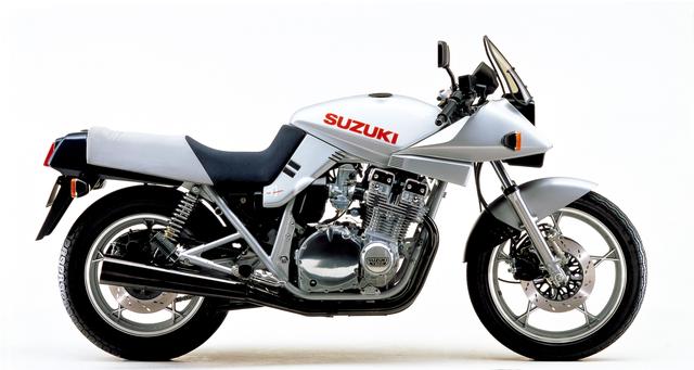 画像: 1982 GSX1100S KATANA (SZ)
