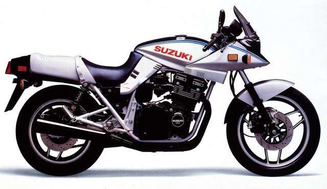 画像1: 1983 GSX1100S KATANA (SD)