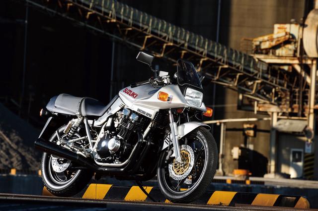 画像4: オリジナル「カタナ」を振り返る『SUZUKI GSX1100S KATANA』