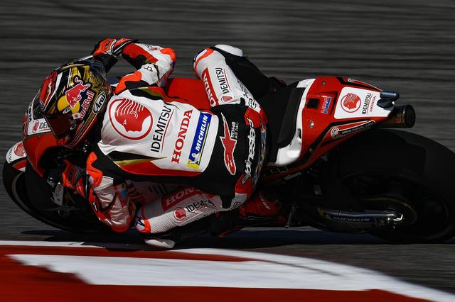 画像: ホンダ勢唯一、きちんとフィニッシュしたタカ。3戦連続トップ10フィニッシュで、ランキング7位に浮上!