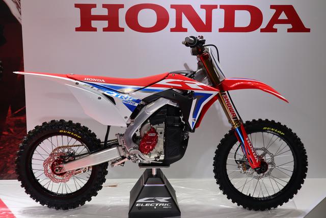 画像: HONDA CR ELECTRIC Prototype(写真:ホンダ)