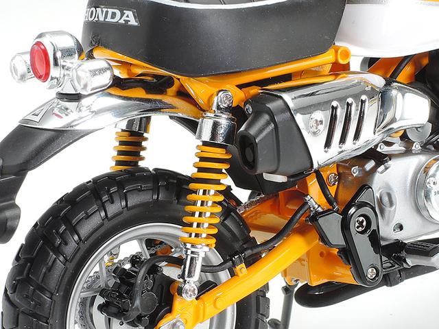 画像3: 1/12スケールの「モンキー125」を作り上げよう! 発売は2019年6月1日(土)頃!