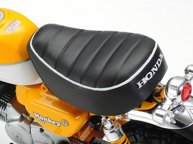 画像2: 1/12スケールの「モンキー125」を作り上げよう! 発売は2019年6月1日(土)頃!