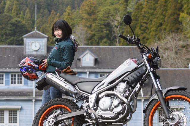 画像1: ヤマハ「トリッカー」のスペックと価格(現行モデル)