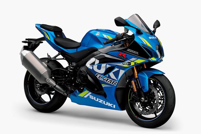 画像10: スズキ「GSX-R1000R ABS」がマイナーチェンジ! カラバリとともに、タイヤの変更、ETC2.0車載器も標準装備!