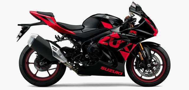 画像2: スズキ「GSX-R1000R ABS」がマイナーチェンジ! カラバリとともに、タイヤの変更、ETC2.0車載器も標準装備!