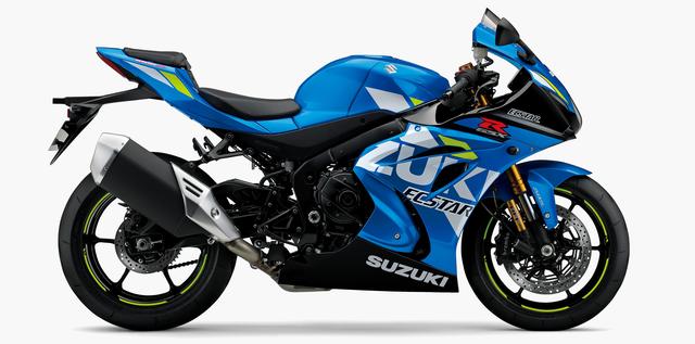 画像1: スズキ「GSX-R1000R ABS」がマイナーチェンジ! カラバリとともに、タイヤの変更、ETC2.0車載器も標準装備!
