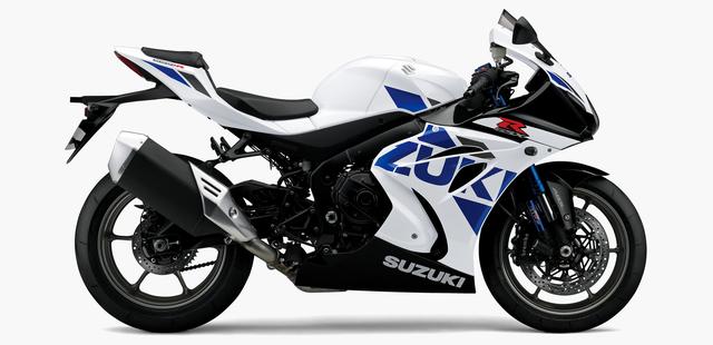 画像3: スズキ「GSX-R1000R ABS」がマイナーチェンジ! カラバリとともに、タイヤの変更、ETC2.0車載器も標準装備!