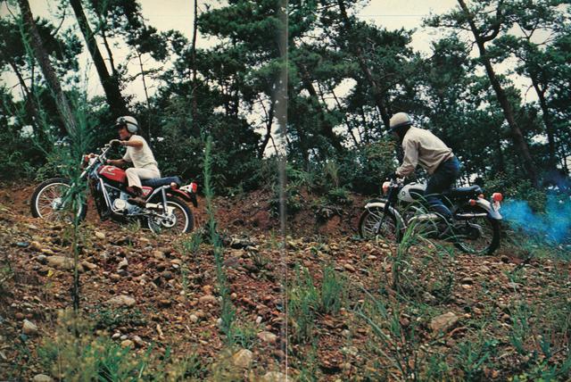 画像8: 特別企画『ブラボー!90トレール』砂をかみ、草原に乱舞する90トレールの世界(1969年/11月号)