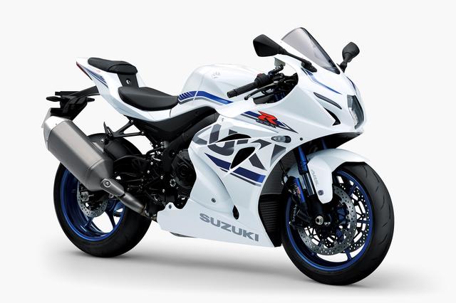 画像12: スズキ「GSX-R1000R ABS」がマイナーチェンジ! カラバリとともに、タイヤの変更、ETC2.0車載器も標準装備!