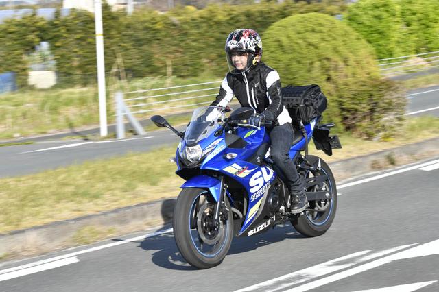 画像: 待ちに待った春、早くもメッシュジャケットで静岡県へ