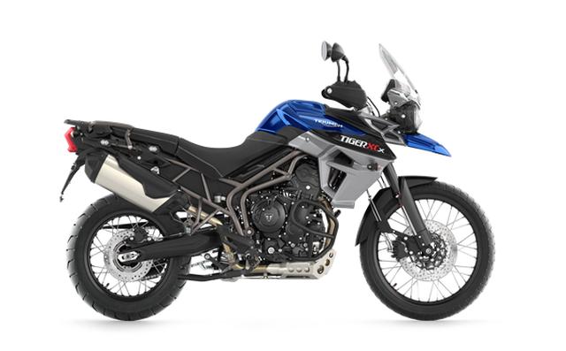 画像: TIGER 800 XCX 税込167万3,000円/排気量800cc