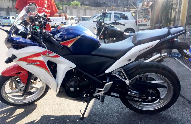 画像3: ということで、【福山理子調べ】沖縄で1番お安いレンタルバイク屋さんにGO!!