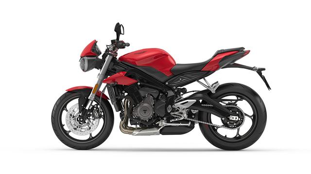 画像: Street Triple S 税込109万0,000円/排気量765cc
