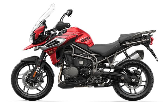 画像: TIGER 1200 XRT 税込270万6,500円/排気量1,215cc