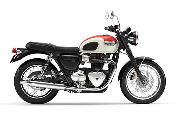 画像: Bonneville T100 税込123万1,100円/排気量900cc