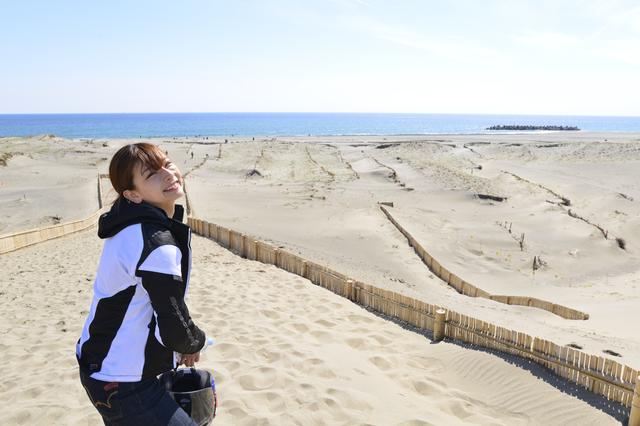 画像4: 初めての中田島砂丘、そこはまるで……砂漠だった!