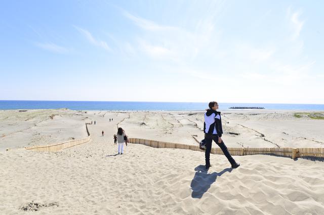 画像5: 初めての中田島砂丘、そこはまるで……砂漠だった!
