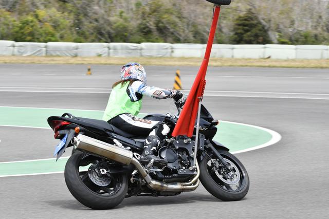 画像5: 【連載】もっと上手くなりたい! 葉月美優のGSX250R RIDING DIARY(第12回:スズキ北川ライディングスクール in 竜洋 編)