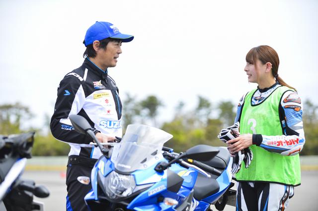 画像3: 複合的な要素の「コーススラローム」で特訓!
