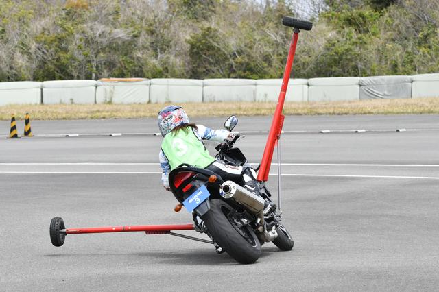 画像7: 【連載】もっと上手くなりたい! 葉月美優のGSX250R RIDING DIARY(第12回:スズキ北川ライディングスクール in 竜洋 編)