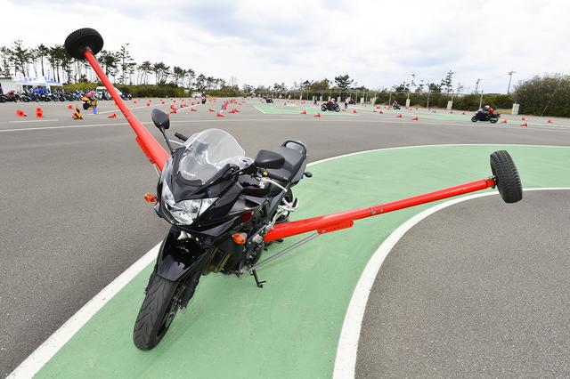 画像: バイクはバンディット1250Sです!