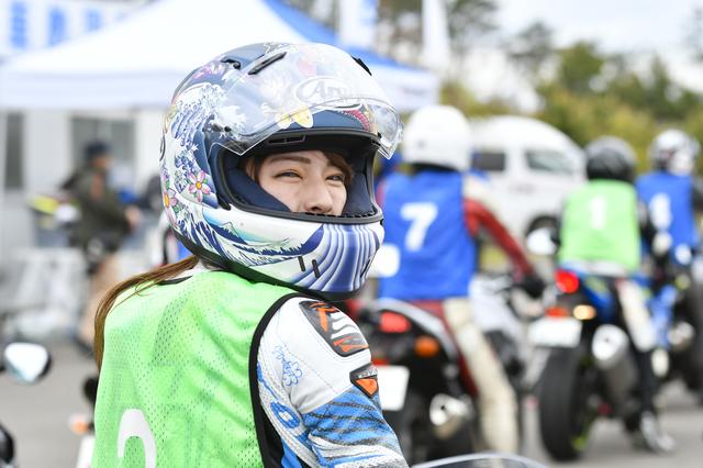 画像6: 複合的な要素の「コーススラローム」で特訓!