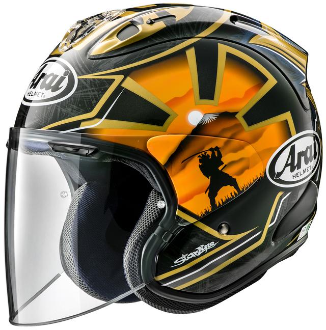 画像1: MotoGPライダー、ダニ・ペドロサ選手のレプリカヘルメットがVZ-RAMで登場!